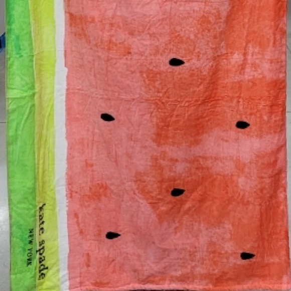 Kate Spade Luxuriously Best Selling Oversized Beach Towel - Picture 8 of 8